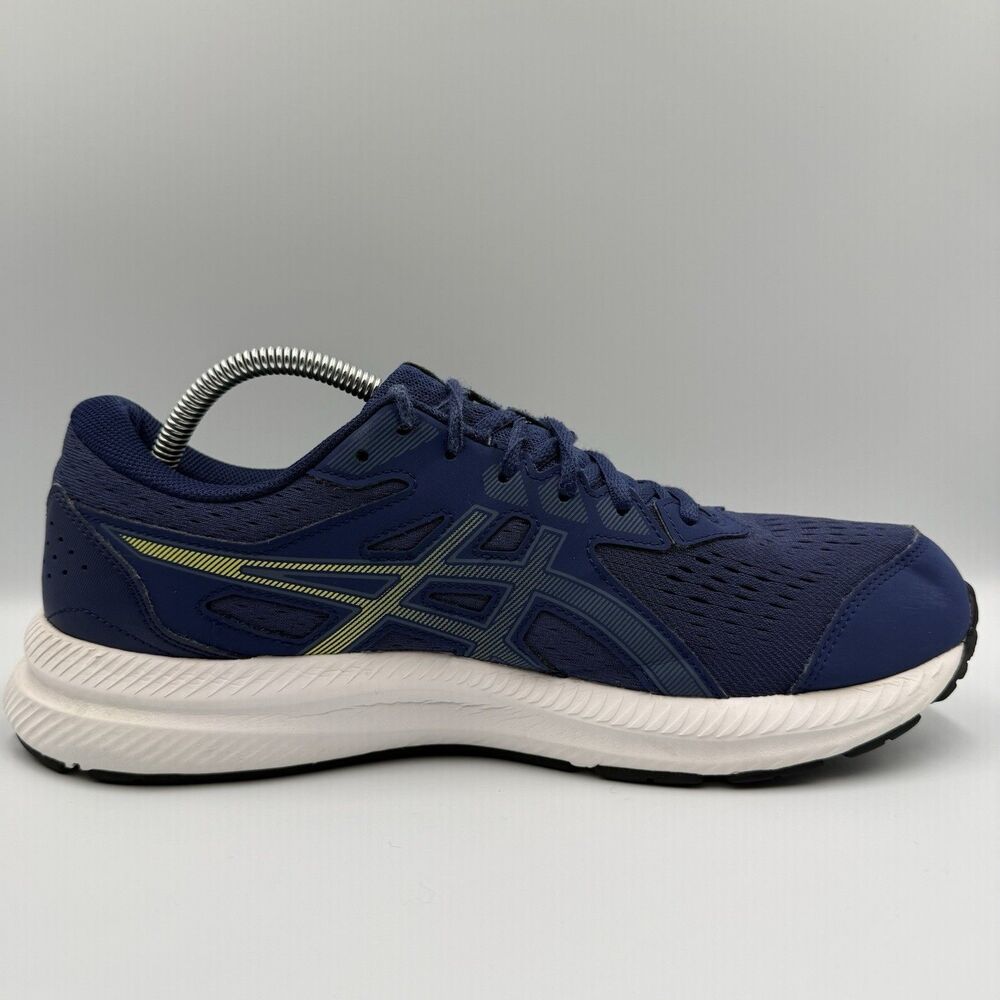 Asics Gel Contend 8 Men's Size 11 Blue Running Shoes Sneakers 1011B492 - Picture 4 of 9